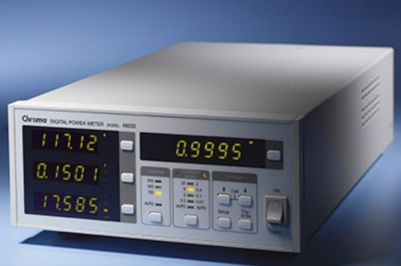Chroma 66202系列数位式功率表