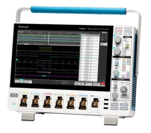 4 系列 B MSO 混合信号示波器